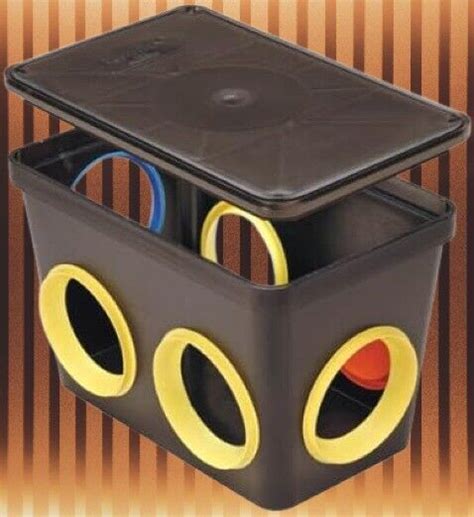 tuf tite 6 hole distribution box for sale near me|6 outlet distribution box septic.